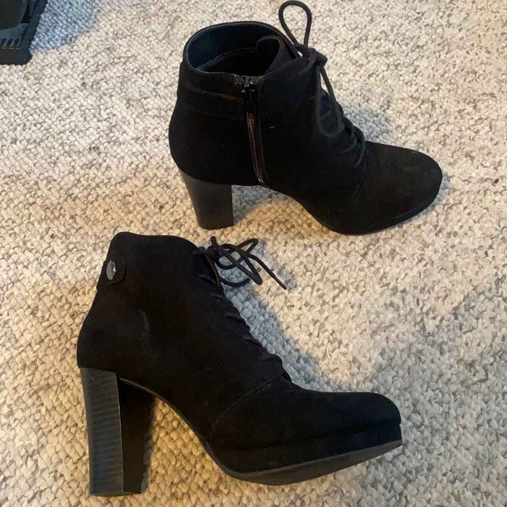 Black Booties - image 1